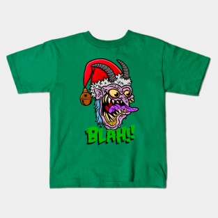 Krampus Blah!! Kids T-Shirt